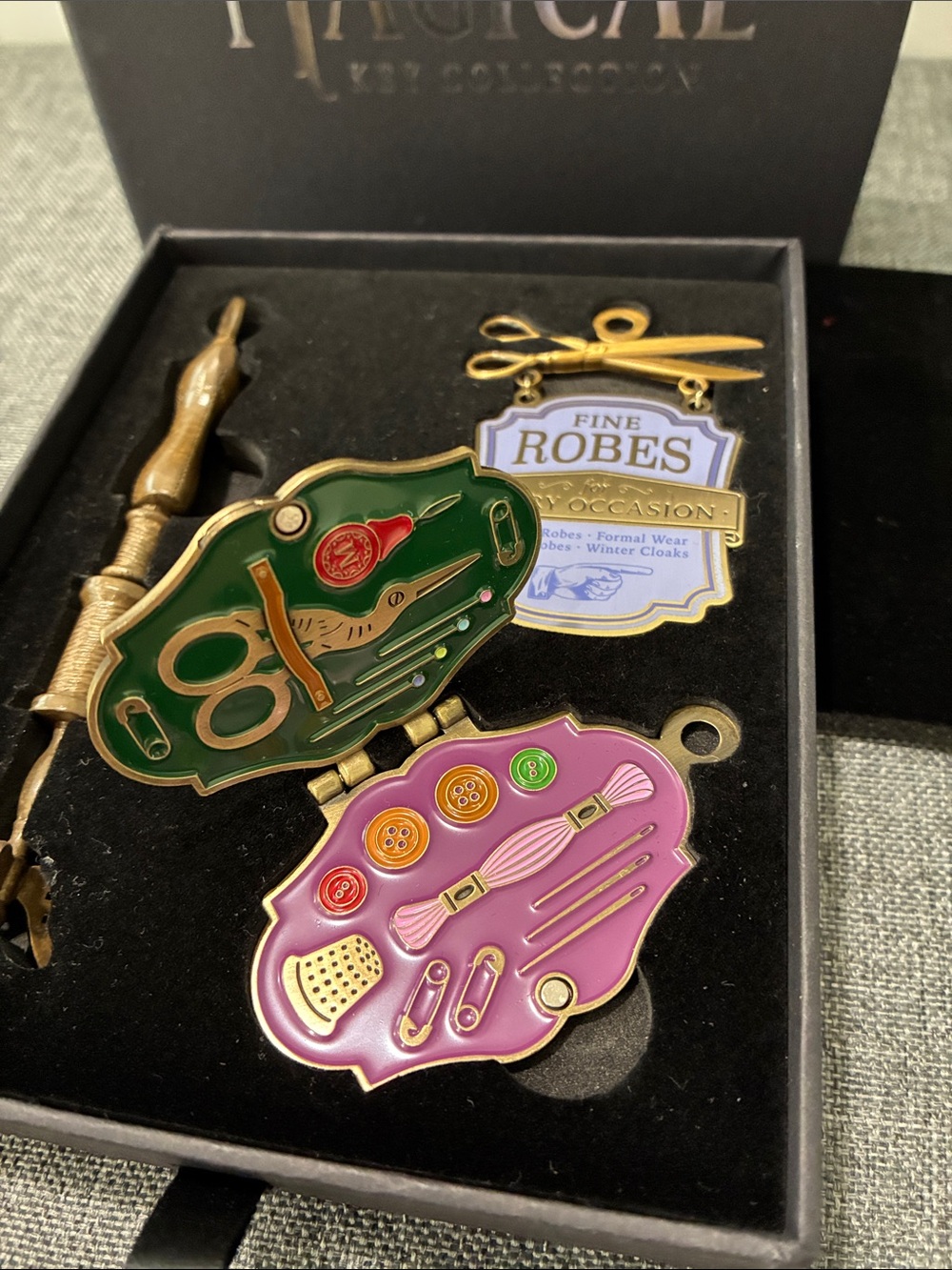 Lifjoy Magical Key Collection - robe store - Picture 2 of 2